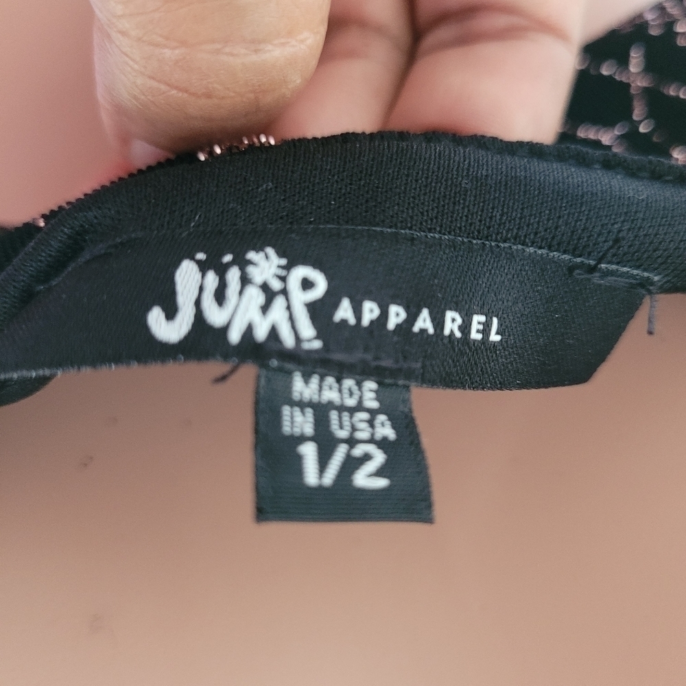 Jump Juniors Strappy Slinky Slim Fit Gown Size 1 2 - Picture 10 of 10